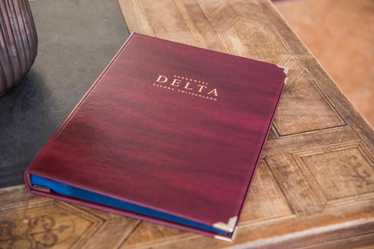 Parkhotel Delta, Wellbeing Resort Ascona Ngoại thất bức ảnh