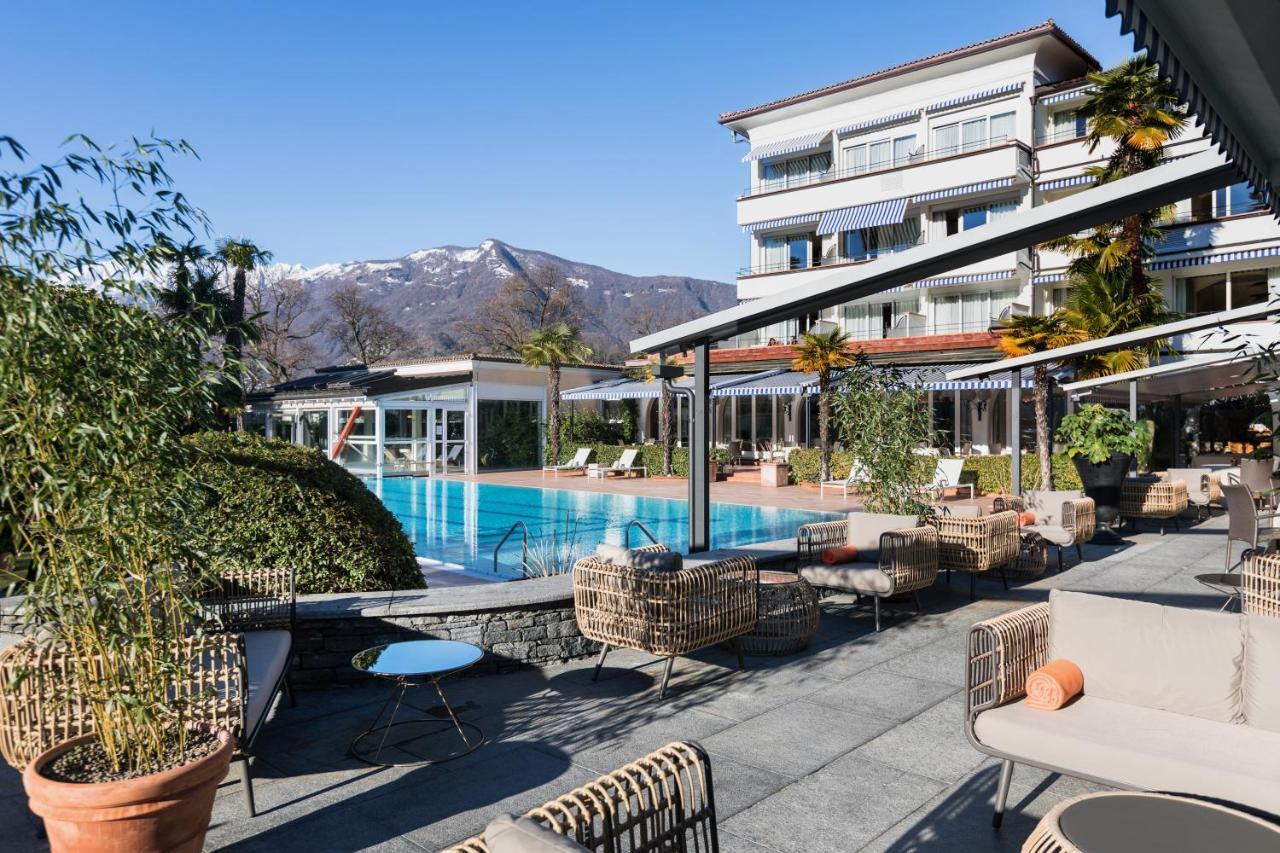 Parkhotel Delta, Wellbeing Resort Ascona Ngoại thất bức ảnh