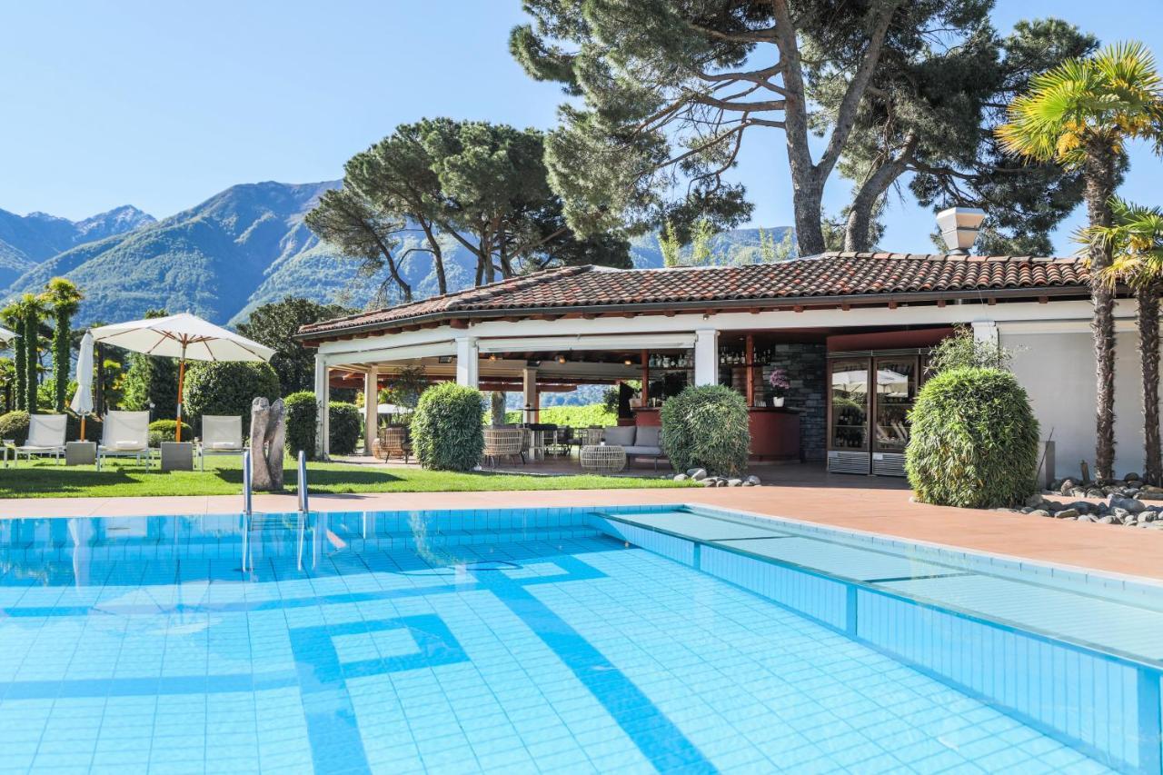 Parkhotel Delta, Wellbeing Resort Ascona Ngoại thất bức ảnh