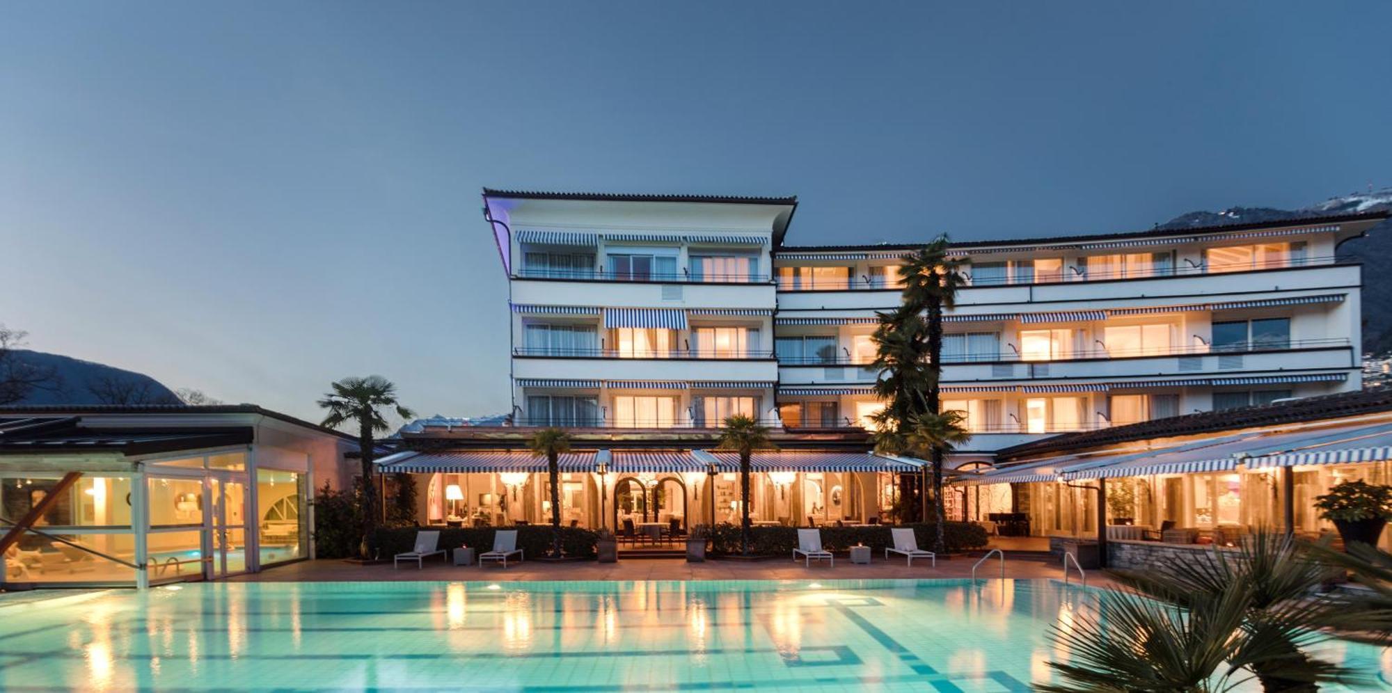 Parkhotel Delta, Wellbeing Resort Ascona Ngoại thất bức ảnh