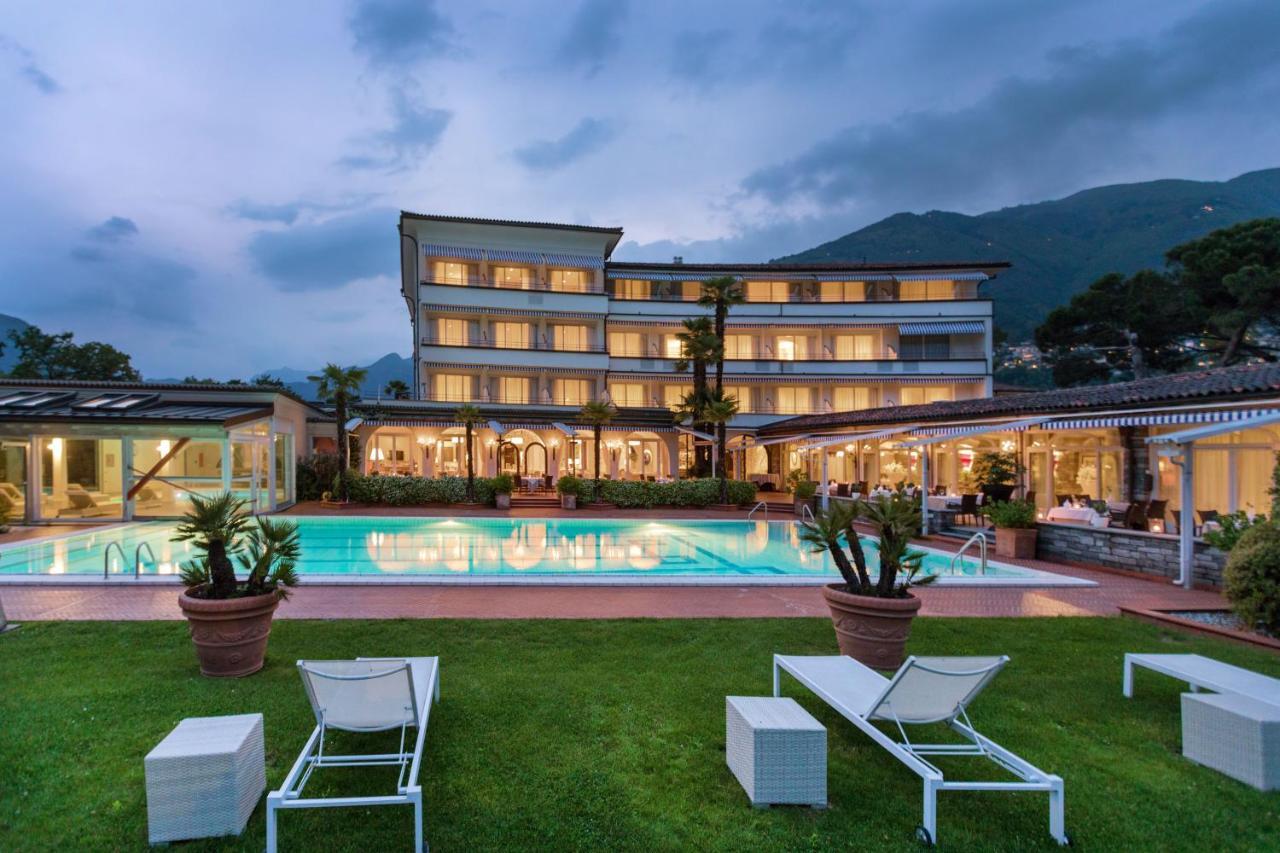 Parkhotel Delta, Wellbeing Resort Ascona Ngoại thất bức ảnh