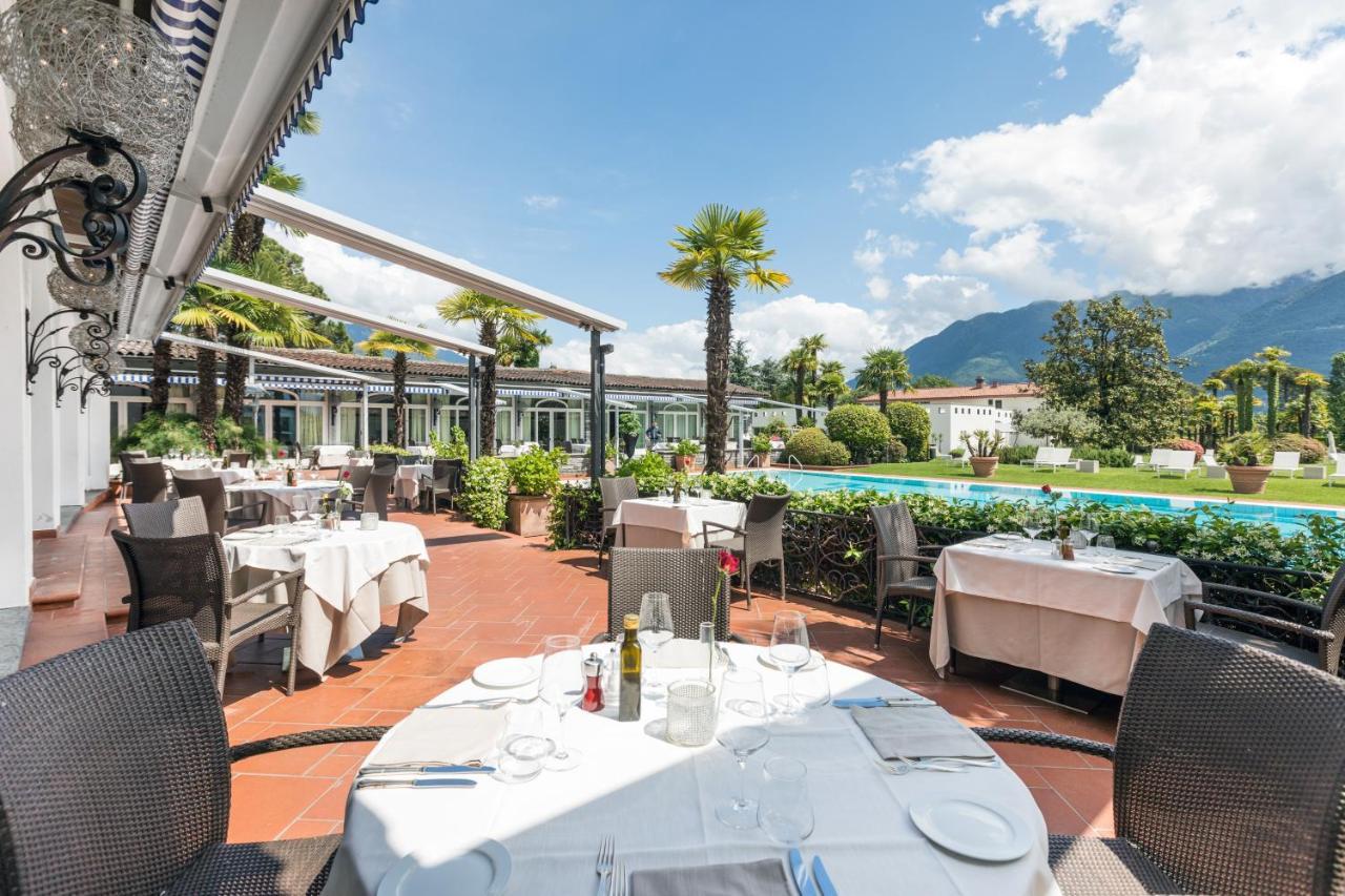 Parkhotel Delta, Wellbeing Resort Ascona Ngoại thất bức ảnh